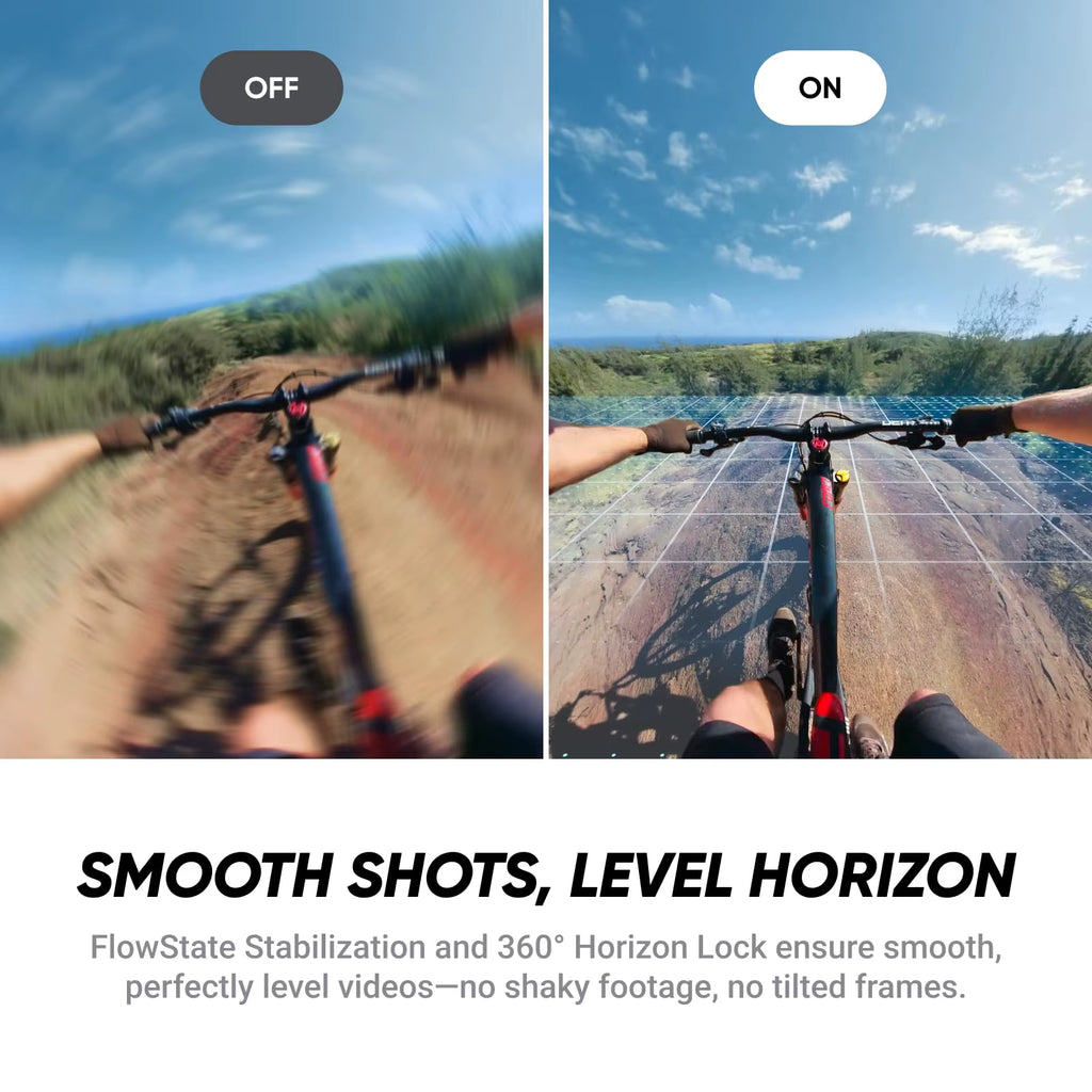 Insta360 X4 Air: Capture Immersive 8K 360° Video with Dual 1/1.8" Sensors. Lightweight 165G, 88-Min Battery & 15M Waterproof