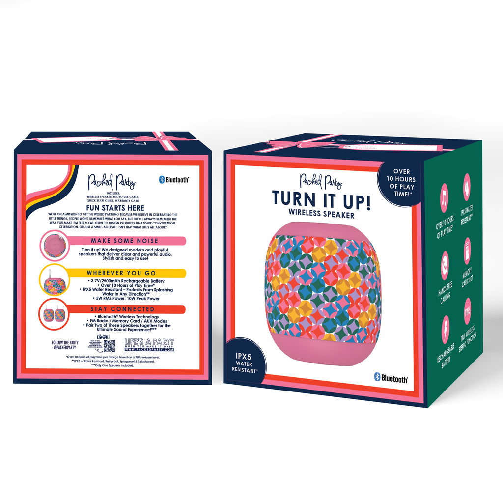 Bluetooth Wireless Portable Speaker