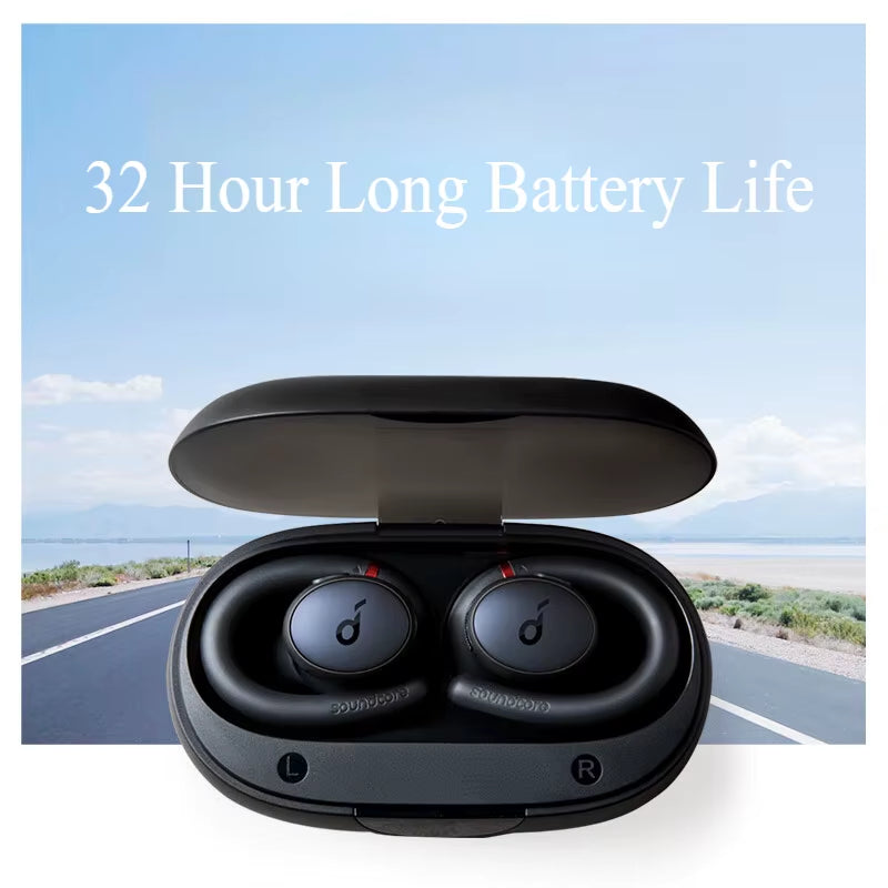 Soundcore Sport X10 Bluetooth Headphones Sports Rotating Ear Hooks Deep Bass IPX7 Waterproof Sweatproof Sport Earbuds