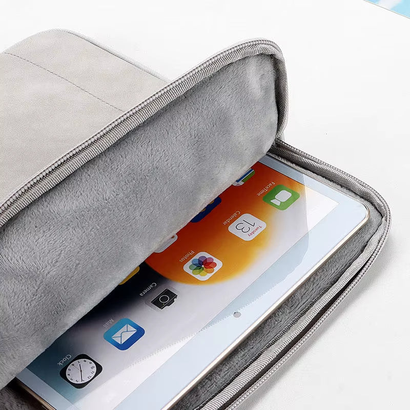 Tablet Bag Sleeve 7.9-8.4 Inch Handbag Ipad Bag Cover Shockproof Portable Pouch Pockets Tablet Cases Fashion Tablet Storage Bag