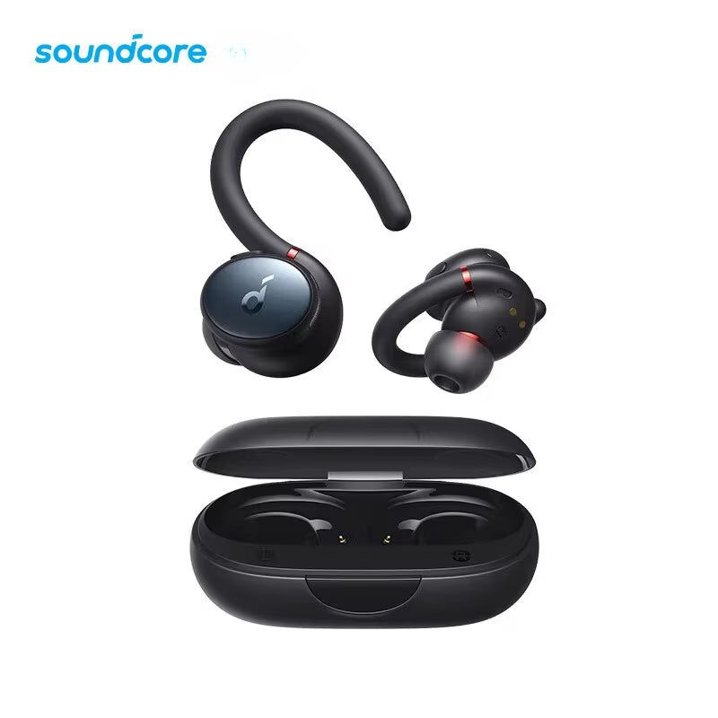 Soundcore Sport X10 Bluetooth Headphones Sports Rotating Ear Hooks Deep Bass IPX7 Waterproof Sweatproof Sport Earbuds