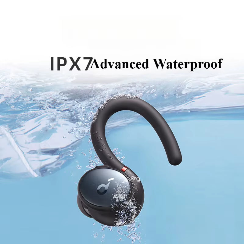 Soundcore Sport X10 Bluetooth Headphones Sports Rotating Ear Hooks Deep Bass IPX7 Waterproof Sweatproof Sport Earbuds