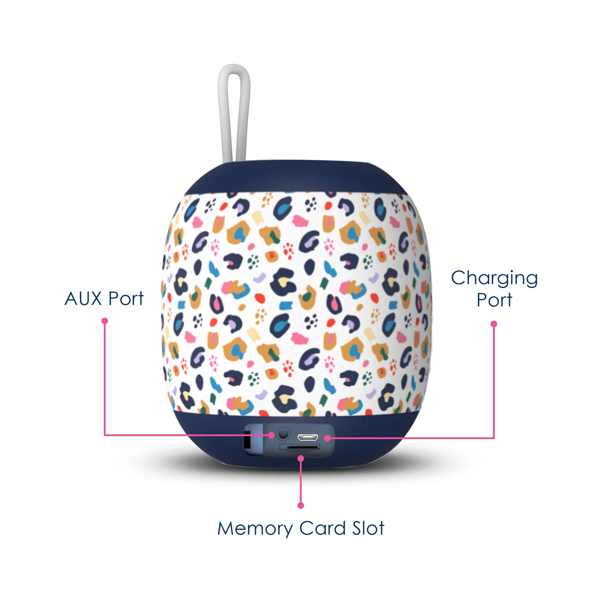 Bluetooth Wireless Portable Speaker