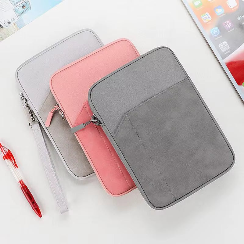 Tablet Bag Sleeve 7.9-8.4 Inch Handbag Ipad Bag Cover Shockproof Portable Pouch Pockets Tablet Cases Fashion Tablet Storage Bag