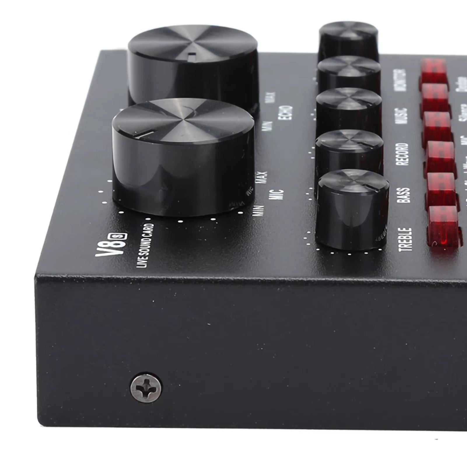 Live Broadcast Sound Card Multifunction Mobile Phone USB Host Computer Karaoke Sound Card for Live Streaming