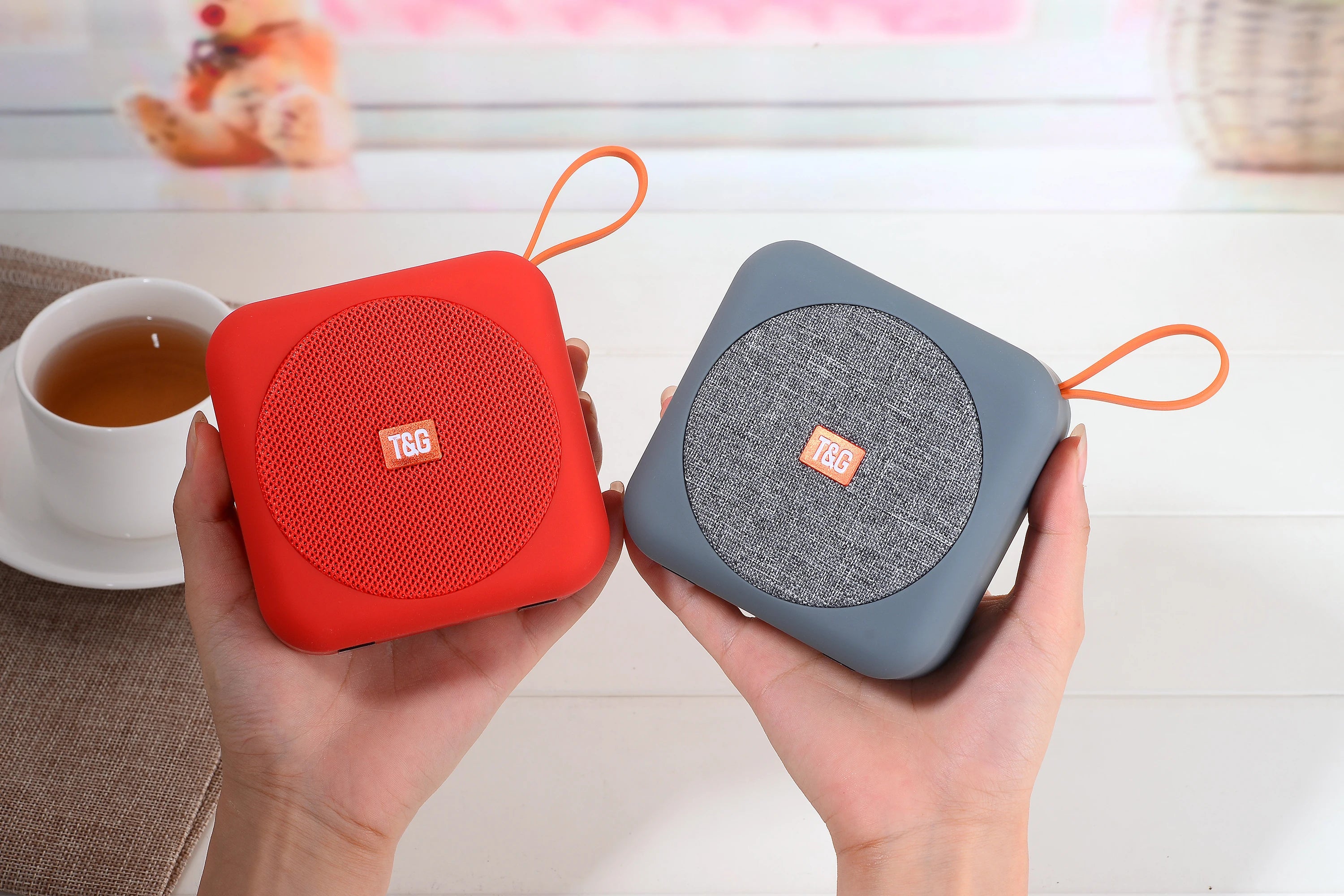 TG505 Portable Speaker Mini Bluetooth Wireless Soundbar TF USB BT Music Playback Outdoor Running Cycling Riding Loudspeaker