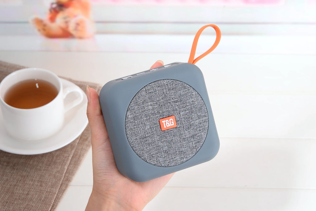 TG505 Portable Speaker Mini Bluetooth Wireless Soundbar TF USB BT Music Playback Outdoor Running Cycling Riding Loudspeaker