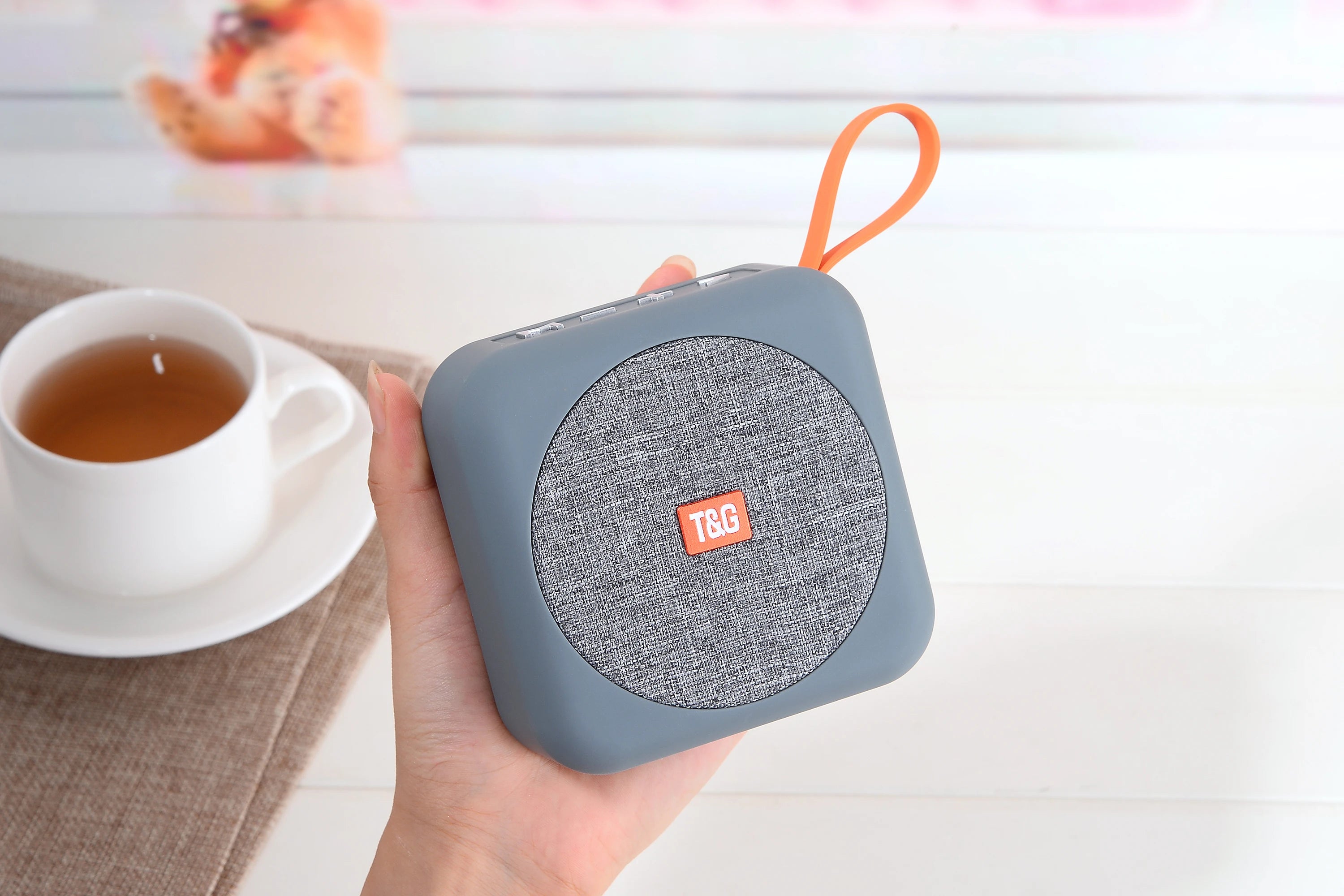 TG505 Portable Speaker Mini Bluetooth Wireless Soundbar TF USB BT Music Playback Outdoor Running Cycling Riding Loudspeaker