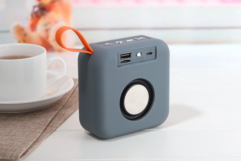 TG505 Portable Speaker Mini Bluetooth Wireless Soundbar TF USB BT Music Playback Outdoor Running Cycling Riding Loudspeaker
