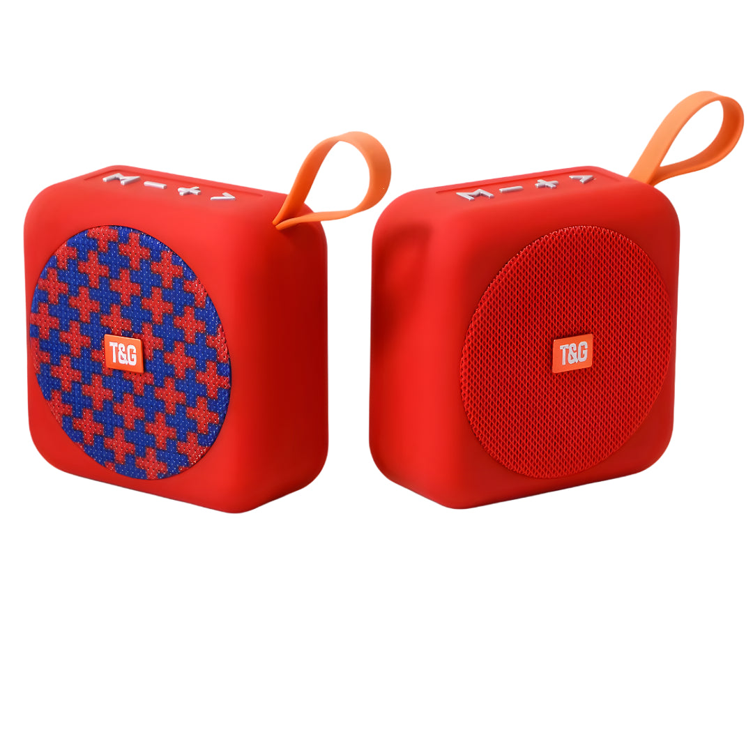 TG505 Portable Speaker Mini Bluetooth Wireless Soundbar TF USB BT Music Playback Outdoor Running Cycling Riding Loudspeaker