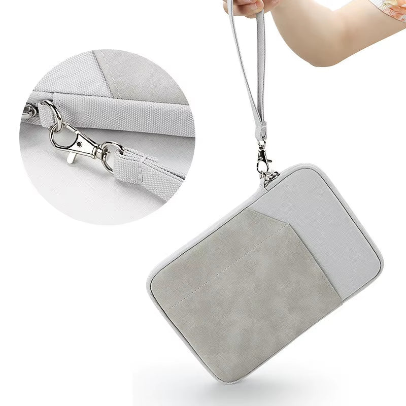 Tablet Bag Sleeve 7.9-8.4 Inch Handbag Ipad Bag Cover Shockproof Portable Pouch Pockets Tablet Cases Fashion Tablet Storage Bag