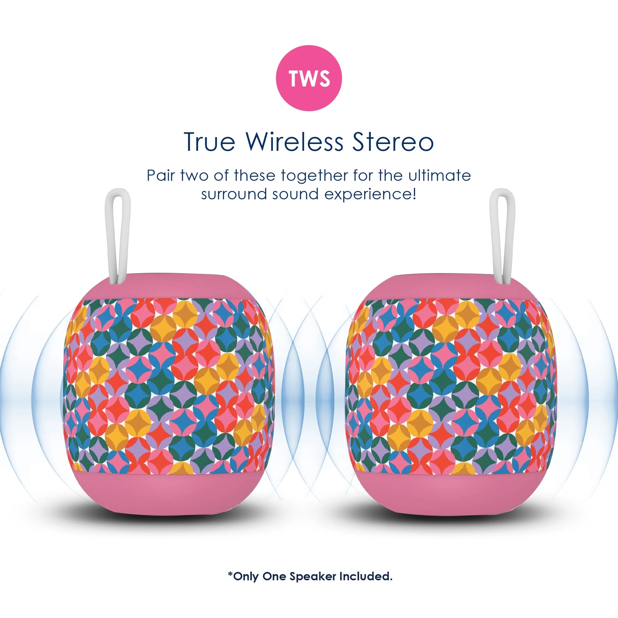 Bluetooth Wireless Portable Speaker