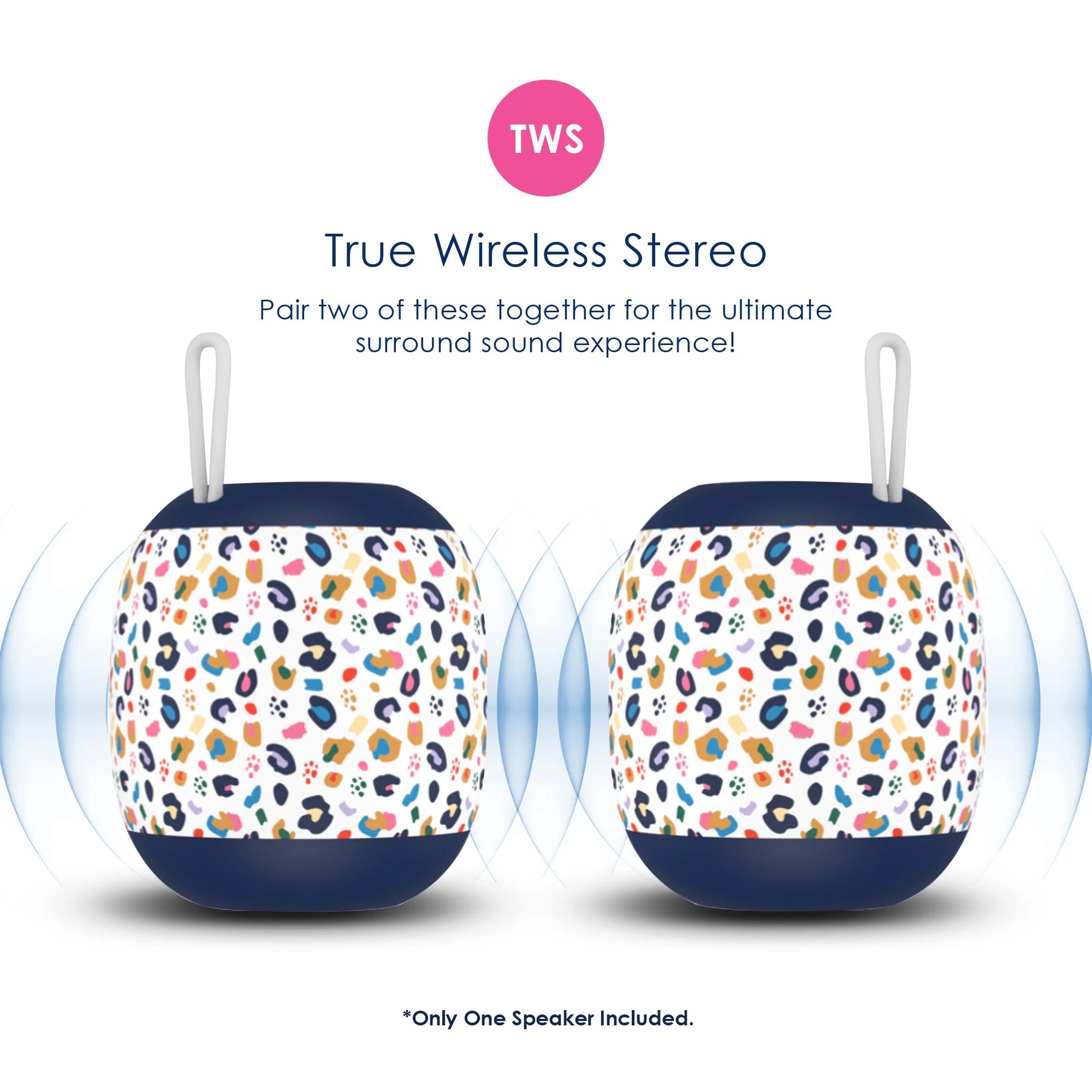 Bluetooth Wireless Portable Speaker